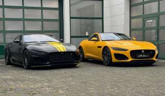 Arden Jaguar F-Types - front